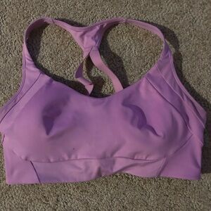 Women's Pink Sports Bra